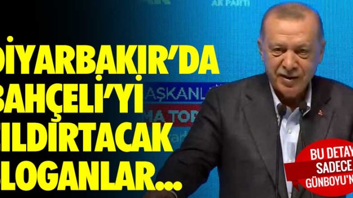 Diyarbakır'da Devlet Bahçeli'yi çıldırtacak slogan