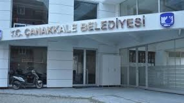 Çanakkale Belediye Başkanlığı duyurdu