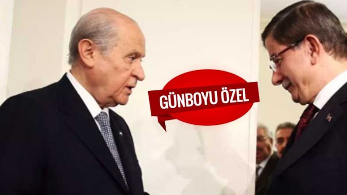 Diyarbakır’dan “Biji Serok Erdoğan” sesleri yükselince... Ahmet Davutoğlu'ndan Devlet Bahçeli'ye flaş çağrı