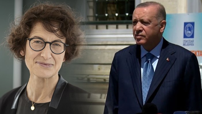 Sosyal medyada Cumhurbaşkanı Erdoğan'a Özlem Türeci tepkisi