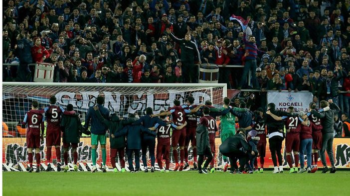 Trabzonspor ikinci yarıda fark attı