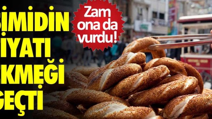 Ankara'da simit fiyatlarına zam! Simidin fiyatı ekmeği geçti