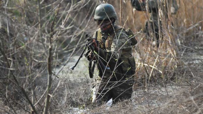 Irak'ın kuzeyinde iki terörist etkisiz!