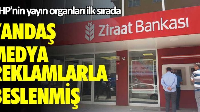 Yandaş medya reklamlarla beslenmiş! MHP'nin yayın organları ilk sırada
