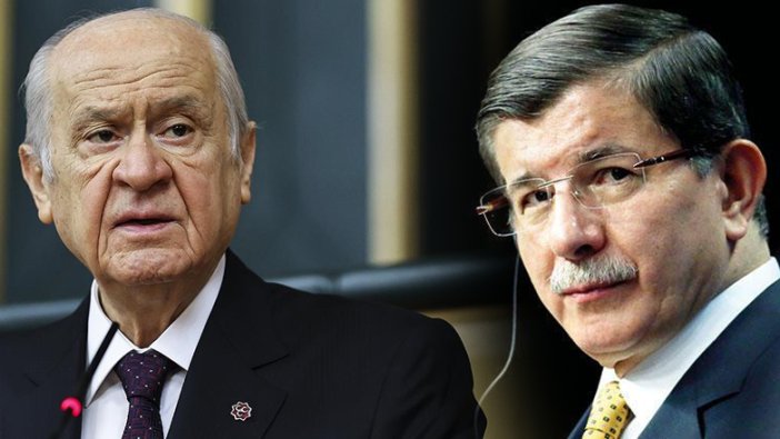 Davutoğlu’ndan Bahçeli’ye: Ağzını 48 saattir bıçak açmadı