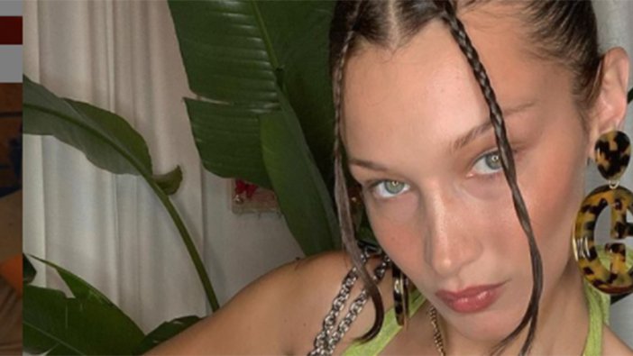 Bella Hadid severek dinlediği Türkçe şarkıyı açıkladı