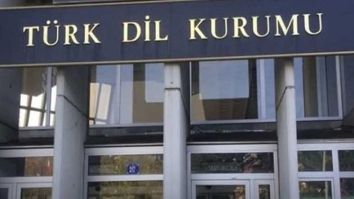 TDK, o terimlere karşılık arıyor