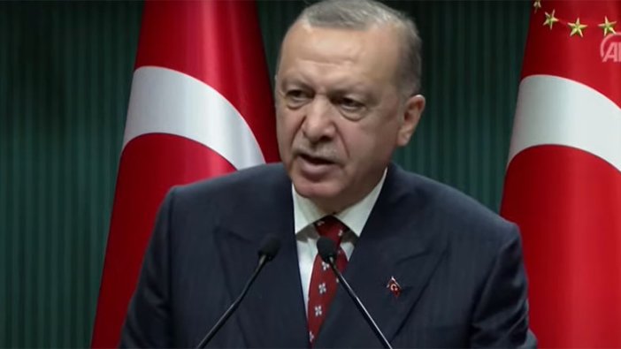 Cumhurbaşkanı Erdoğan, kabine toplantısı ardından açıklamalarda bulundu.