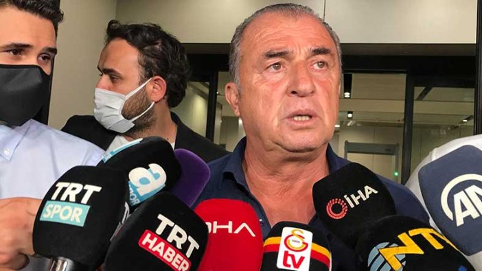 Yunanistan'daki skandal sonrası Fatih Terim'den açıklama