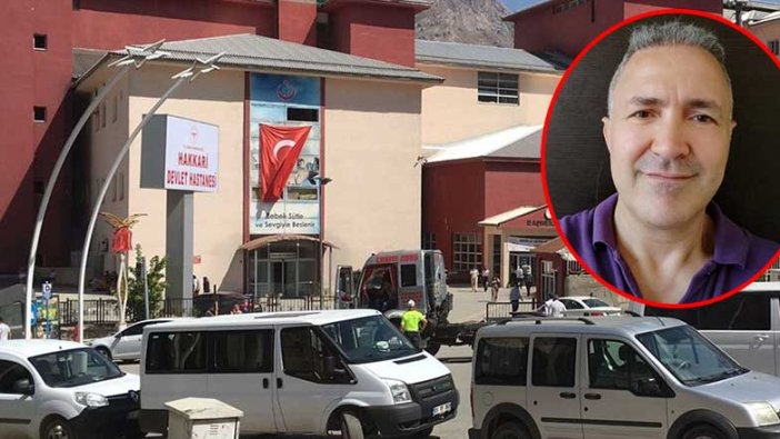 Hakkari'de Emniyet Müdür Yardımcısı Hasan Cevher'e silahlı saldırı!