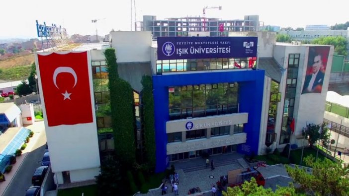 Işık Üniversitesi böyle duyurdu