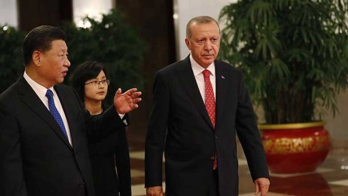 Erdoğan, Çin Devlet Başkanı ile görüştü