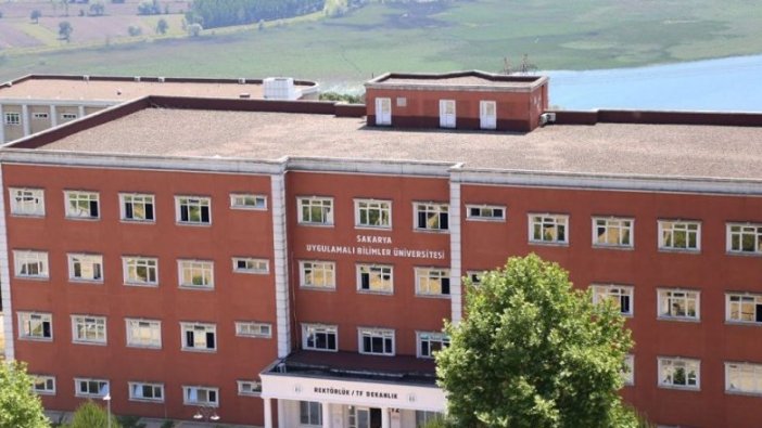 Sakarya Uygulamalı Bilimler Üniversitesi duyurdu