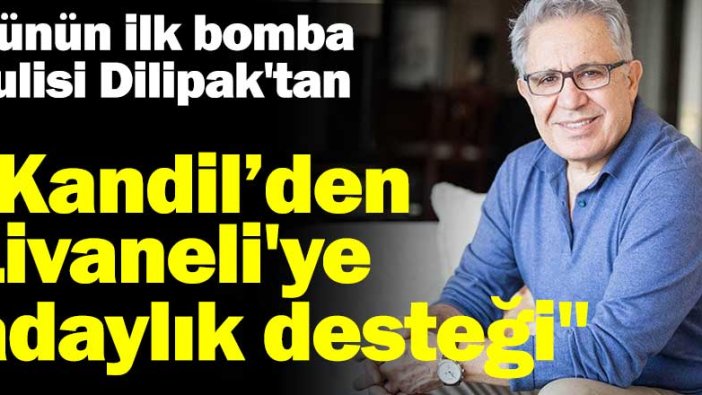 Günün ilk bomba kulisi Dilipak'tan: İsmail Nacar  aradı ve Zülfü Livaneli için...