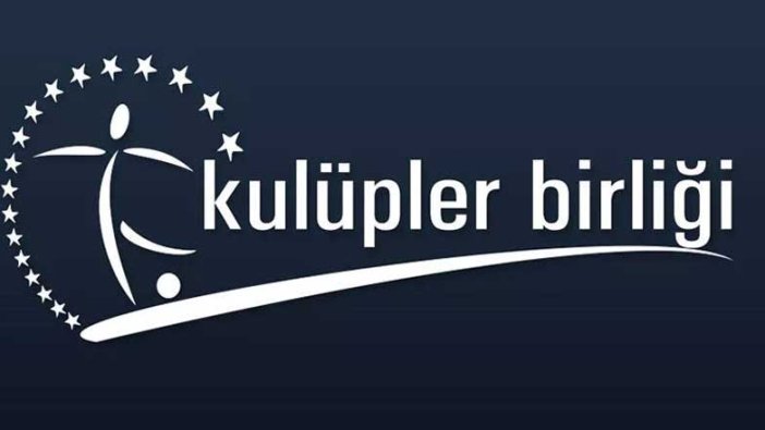 Kulüpler Birliği'nde görev dağılımı açıklandı!