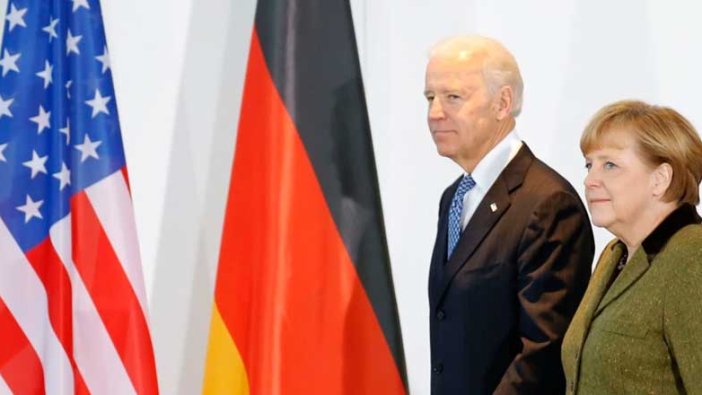 Biden ve Merkel Beyaz Saray'da görüşecek!