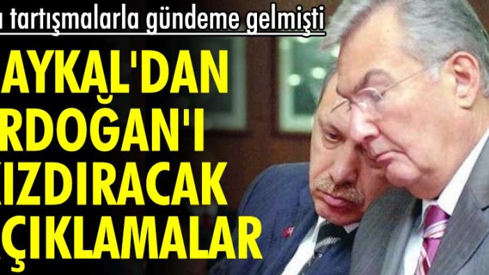 Baykal'dan Erdoğan'ı kızdıracak çok önemli açıklamalar: Devletimizi kaybettik