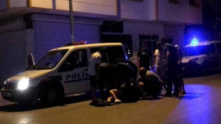 Polisin ilk yardım müdahalesi hayat kurtardı