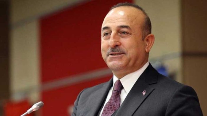 Suudi Arabistan ziyaretinde Türk Bayrağı skandalı! Bakan Çavuşoğlu fotoğrafı keserek yayınladı