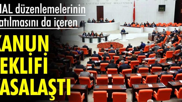 OHAL düzenlemelerinin uzatılmasını da içeren kanun teklifi yasalaştı