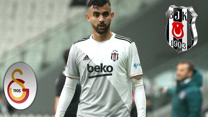 Beşiktaş'tan Galatasaray'a Ghezzal tepkisi: 'Etik dışı'