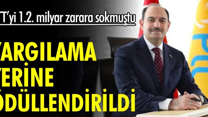 PTT'de Kenan Bozgeyik genel müdürken 1.2 milyar zarara sokmuştu! Yargılama yerine ödüllendirildi