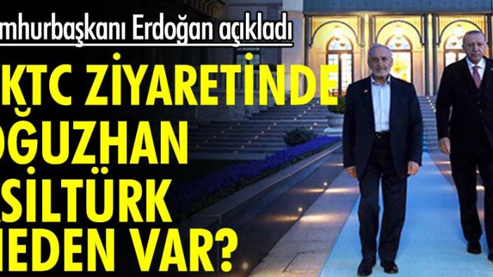 Cumhurbaşkanı Erdoağan'dan Oğuzhan Asiltürk açıklaması