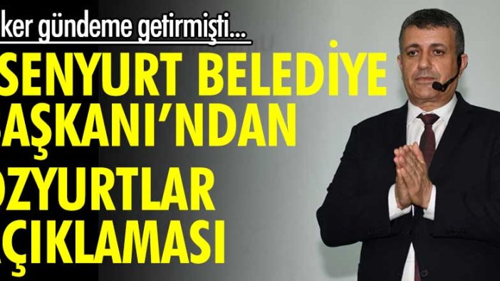 Esenyurt Belediye Başkanı Kemal Deniz Bozkurt Özyurtları anlattı! Sedat Peker gündeme getirmişti