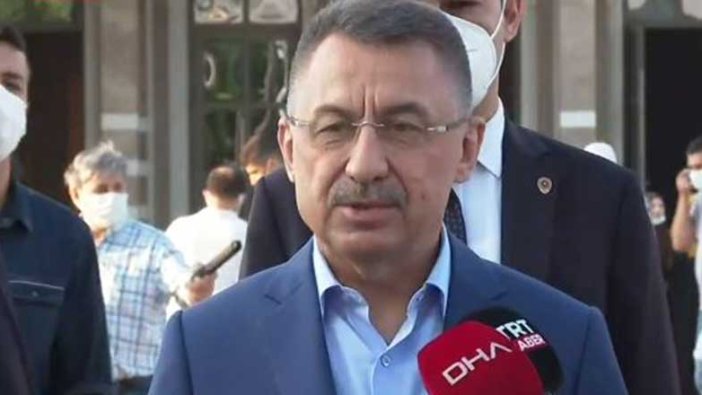 Fuat Oktay'dan Adalet Divanı'nın kararına tepki!