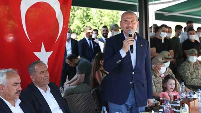 Soylu: Yürüyerek Irak'a, Suriye'ye gideceğimiz günler...