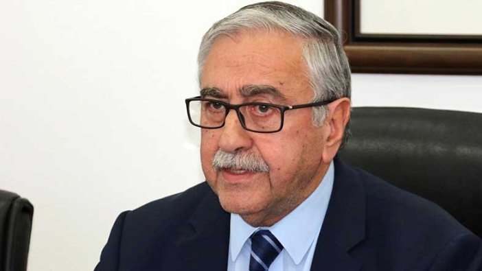 KKTC eski Cumhurbaşkanı Mustafa Akıncı'dan Cumhurbaşkanı Erdoğan'ın külliye müjdesine tepki geldi!