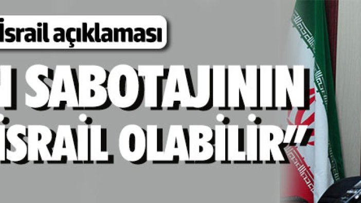 İran: “Gemilerin sabotajının arkasında İsrail olabilir”