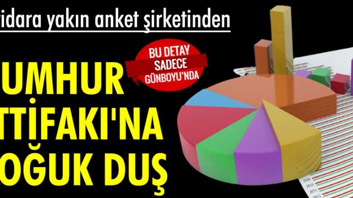 İktidara yakın anket şirketinden Cumhur İttifakı'na soğuk duş 