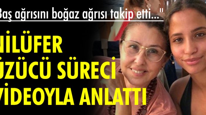 Nilüfer üzücü haberi sosyal medyasından duyurdu