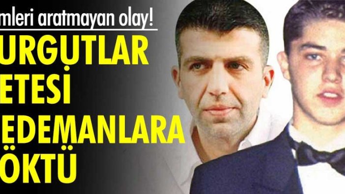 Turgutlar Çetesi Dedemanlar'a çöktü! Filmleri aratmayan olay