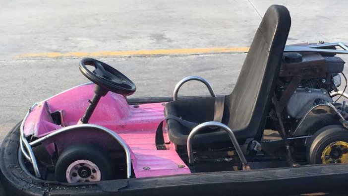 Bu da go-kart dehşeti! Kan kustu bağırsakları yırtıldı