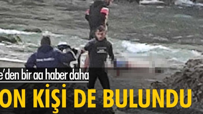 Şile’den bir acı haber daha! Son kişinin de cansız bedenine ulaşıldı