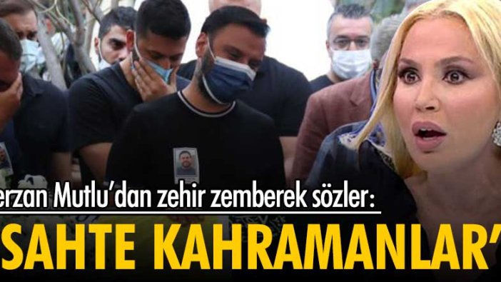 Lerzan Mutlu'dan zehir zemberek sözler: "Halkı kandıran sahte kahramanlar"