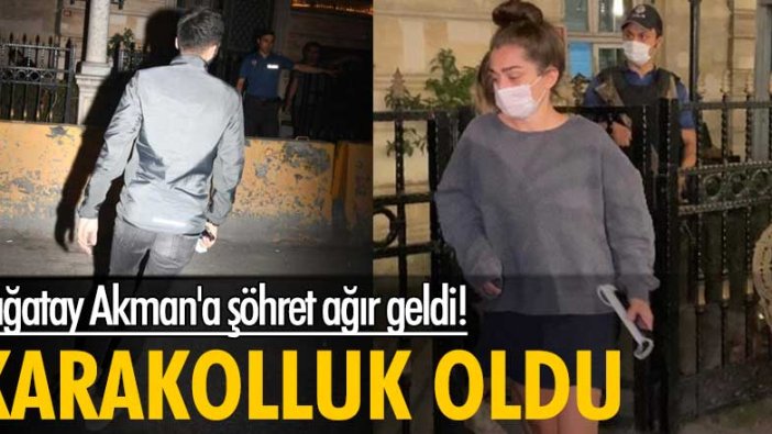 Çağatay Akman'a şöhret ağır geldi! Karakolluk oldu