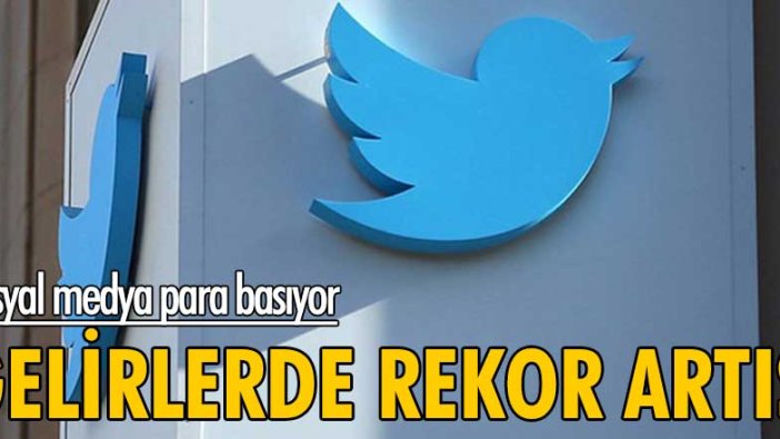 Twitter ve Snapchat'in gelirlerinde rekor artış