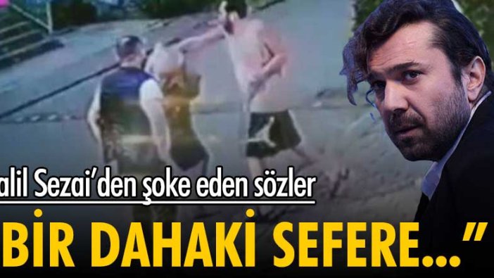 Komşusunu döven Halil Sezai'den pes dedirten sözler!