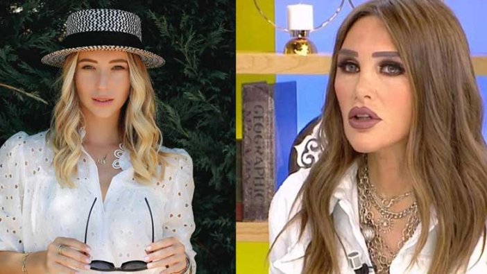 Seren Serengil ve Maria Maksymenko fena kapıştı! 