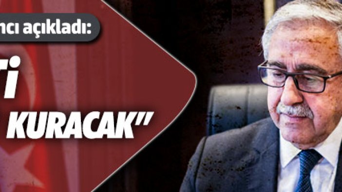 "Ersin Tatar hükümet sistemini kuracak"