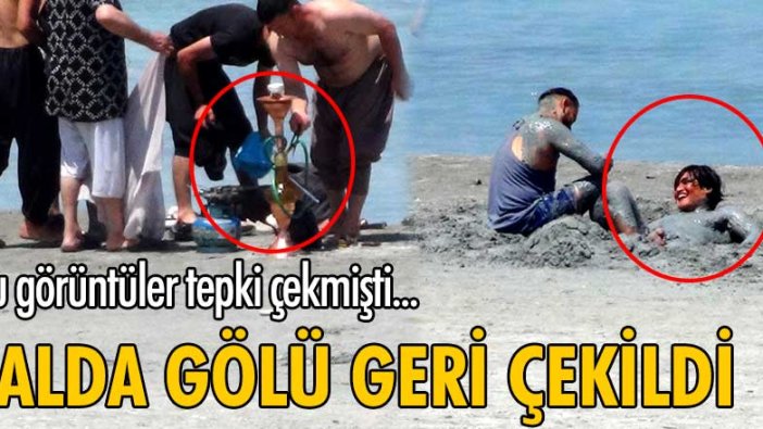 Salda Gölü 50 metre geri çekildi!