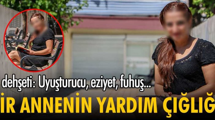 Antalya'da Ceyda K. eşi tarafından zorla fuhuşa ve uyuşturucuya itildi!