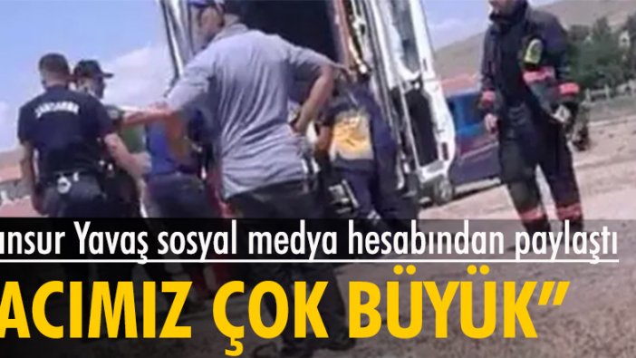 Hayatını kaybeden itfaiyeci için Mansur Yavaş'tan başsağlığı mesajı