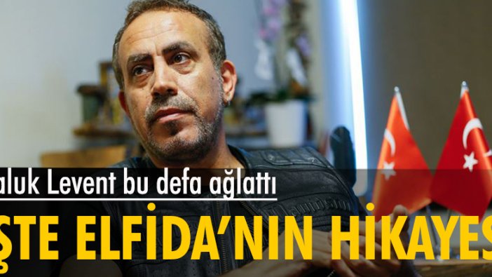 Haluk Levent'ten duygulandıran 'Elfida' paylaşımı