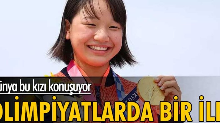 Dünya bu kızı konuşuyor! Olimpiyatlarda bir ilk