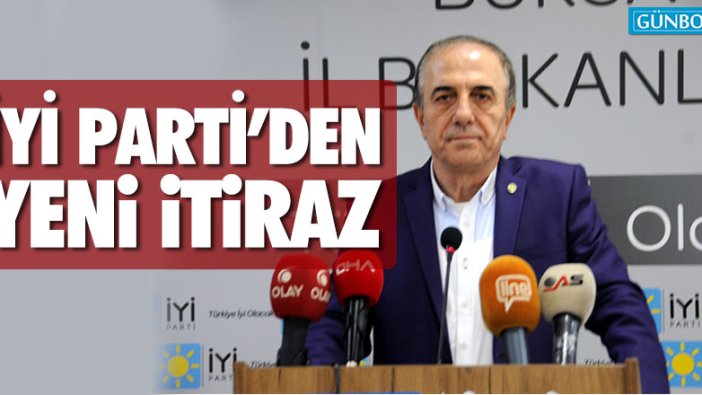İYİ Parti'den Mustafakemalpaşa için yeni itiraz