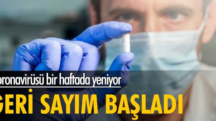 Korona virüsü bir haftada yeniyor! Geri sayım başladı